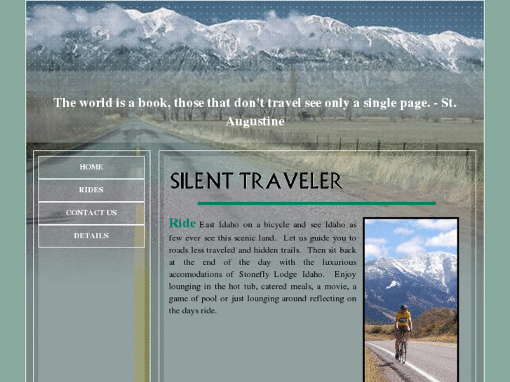 www.silenttraveler.com