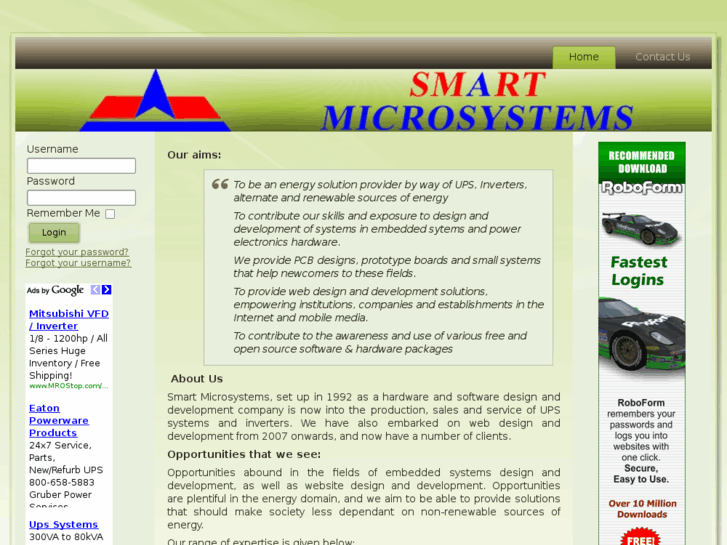 www.smartmicrosystems.biz