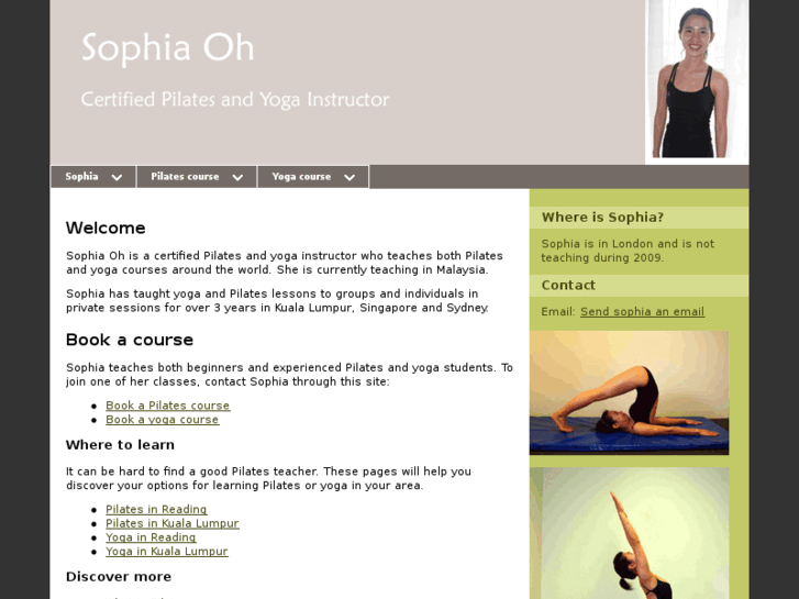 www.sophiaoh.com