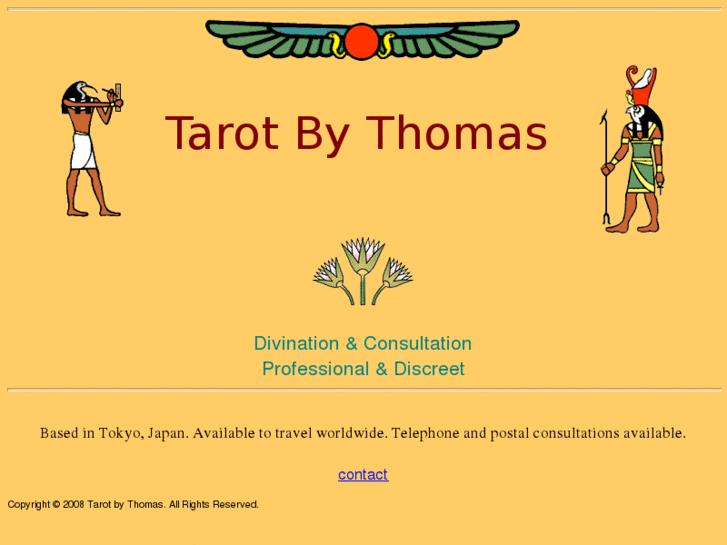 www.tarotbythomas.com
