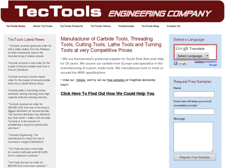 www.teccarbidetools.com