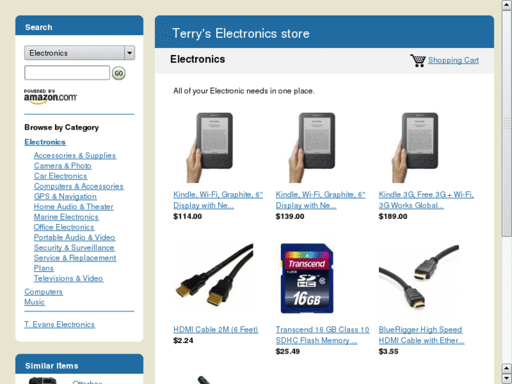 www.tevanselectronics.info