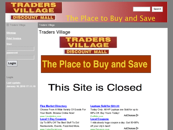 www.tradersvillagemall.com