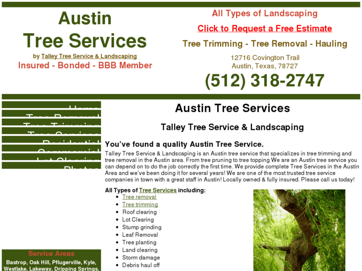 www.treeserviceaustin.info