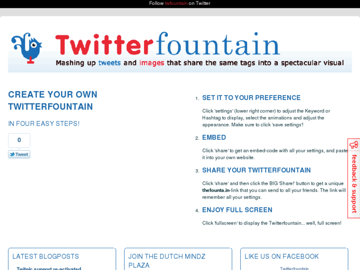 www.twitterfountain.net