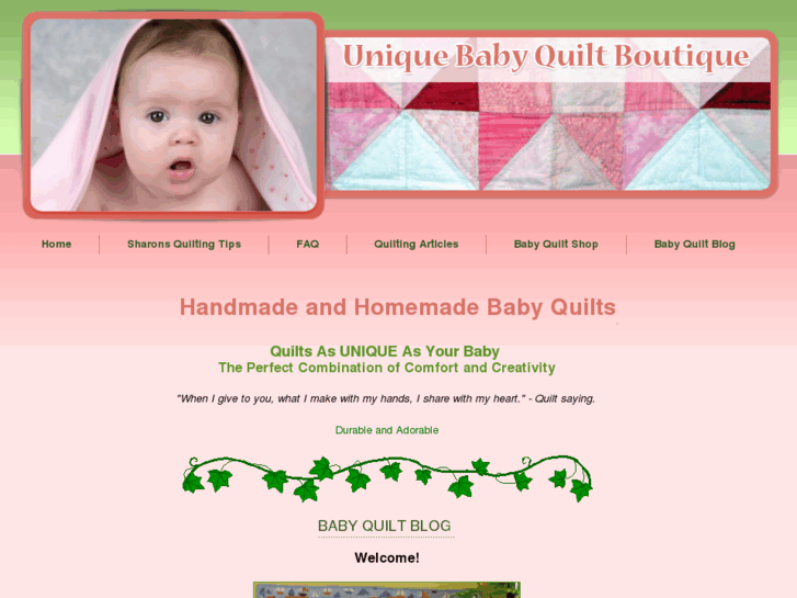 www.uniquebabyquiltboutique.com