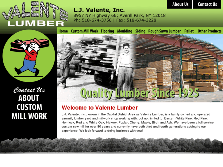 www.valentelumber.com