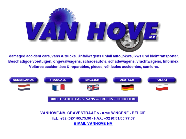 www.vanhove-nv.com