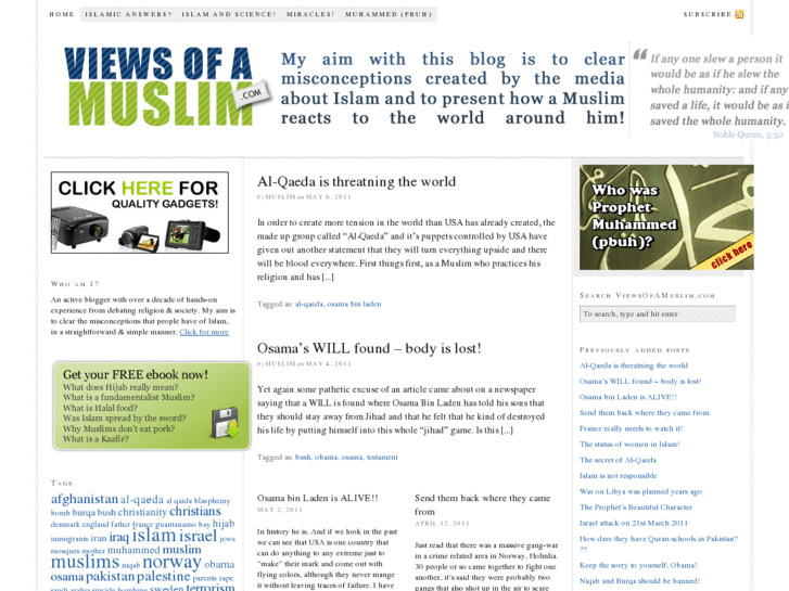 www.viewsofamuslim.com