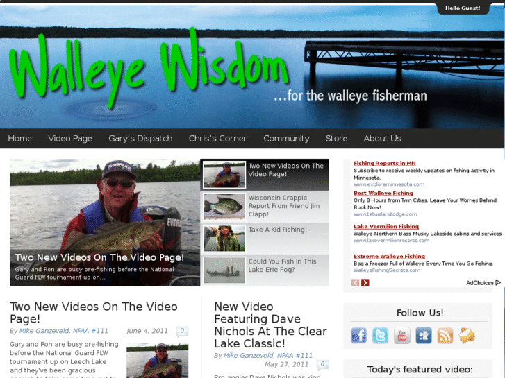 www.walleyewisdom.com