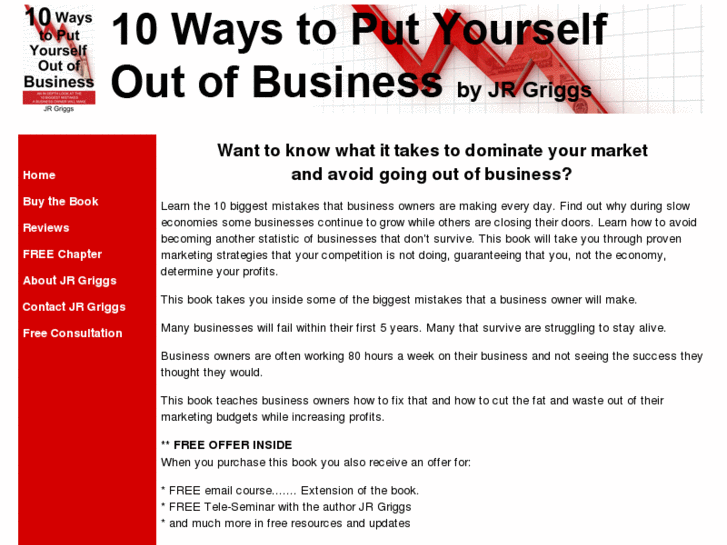 www.10waysoutofbusiness.com