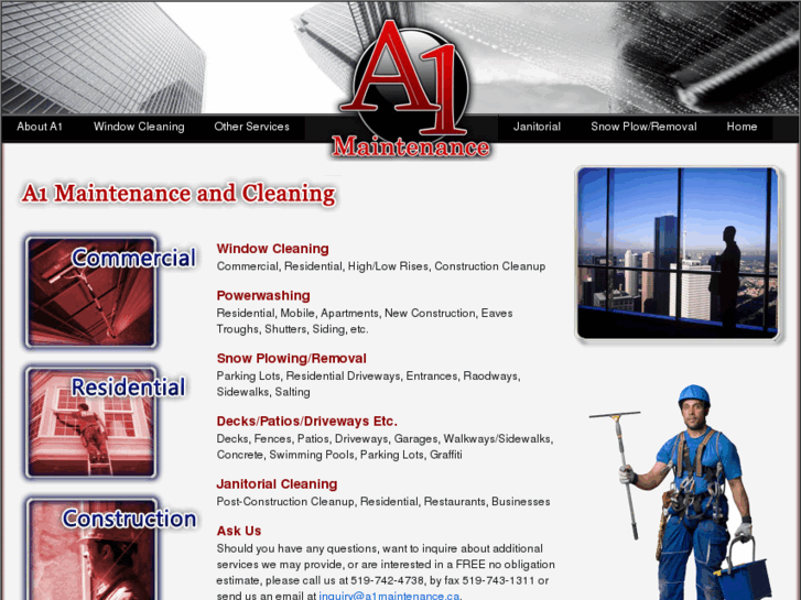 www.a-1cleaning.net