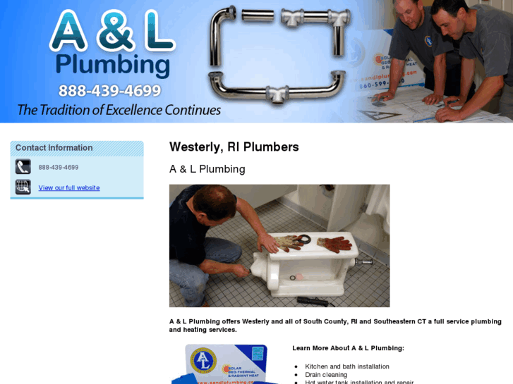 www.aandlplumbingri.com