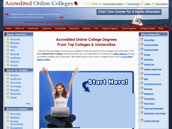 www.accredited-online-colleges.com