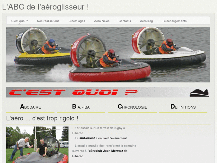 www.aeroglisseur.net