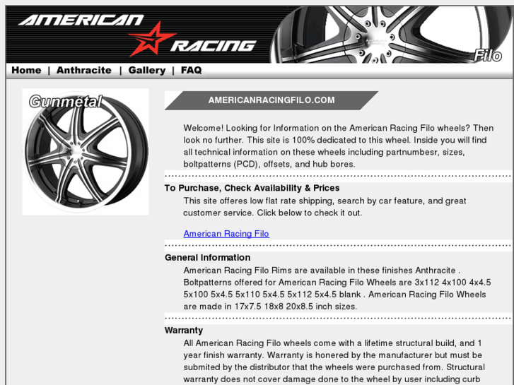 www.americanracingfilo.com