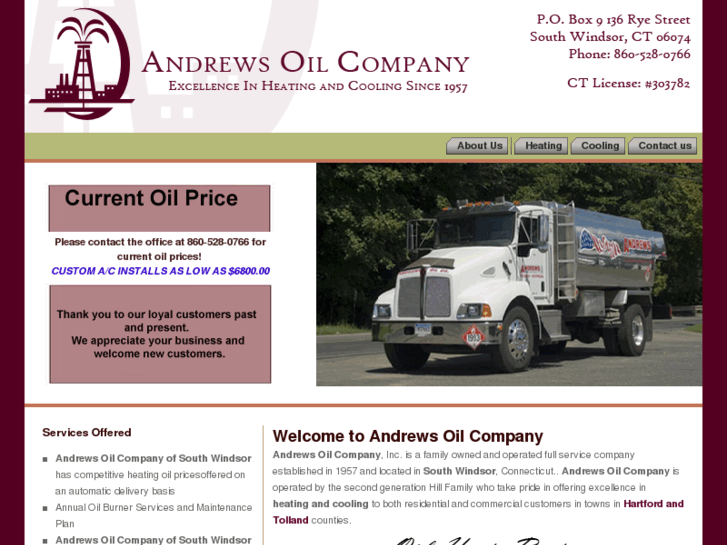 www.andrewsoilcompany.com