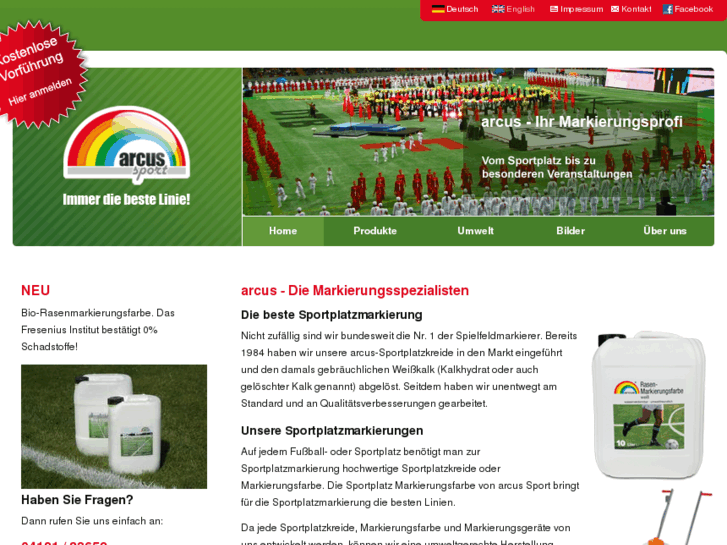 www.arcus-sport.de