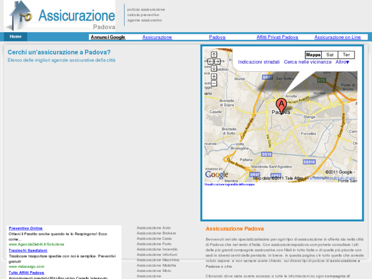 www.assicurazionepadova.com