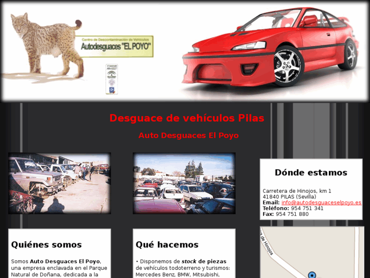 www.autodesguaceselpoyo.es