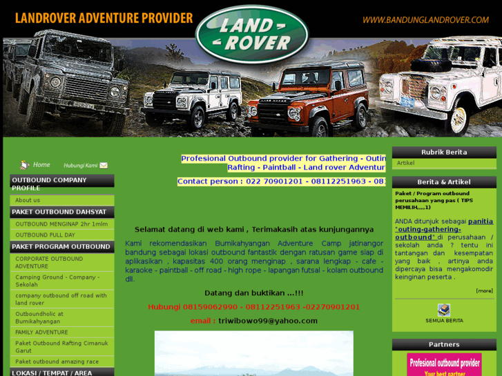 www.bandunglandrover.com