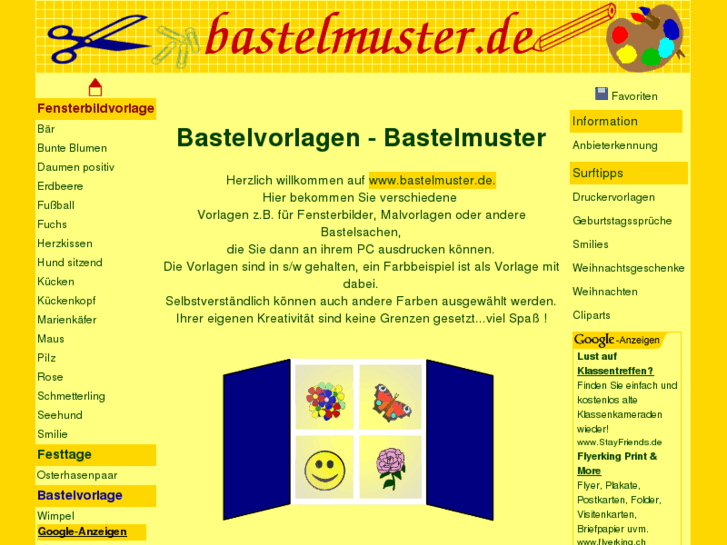 www.bastelmuster.de