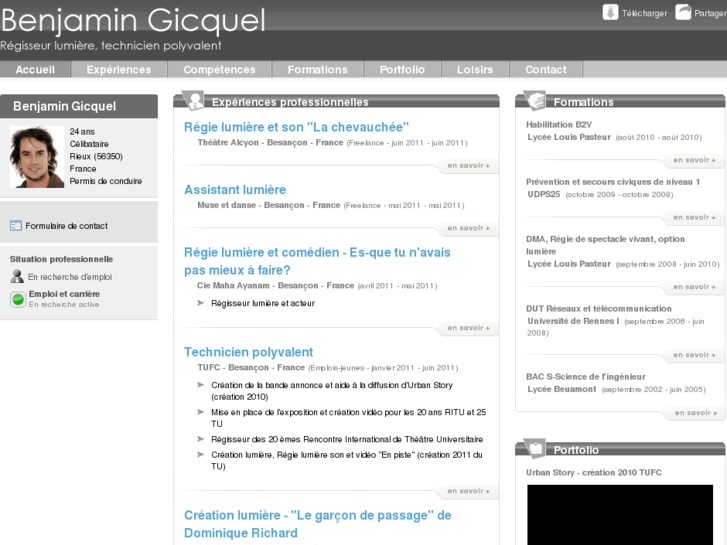 www.benjamin-gicquel.com