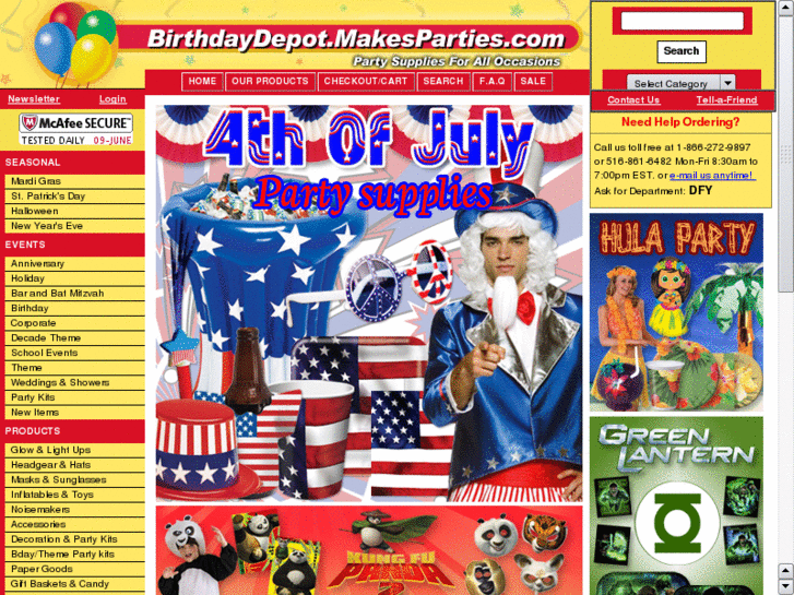 www.birthdaydepot.com