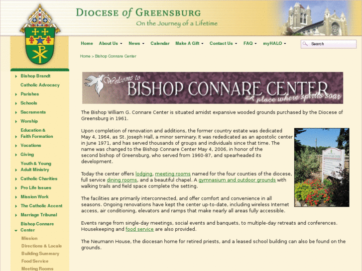 www.bishopconnarecenter.org