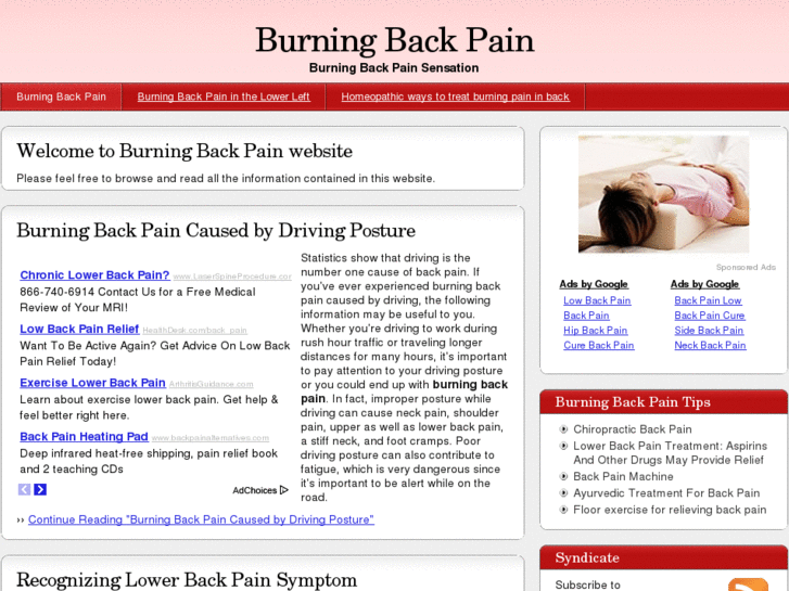 www.burningbackpain.org