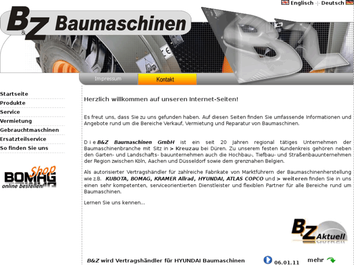 www.bz-baumaschinen.net