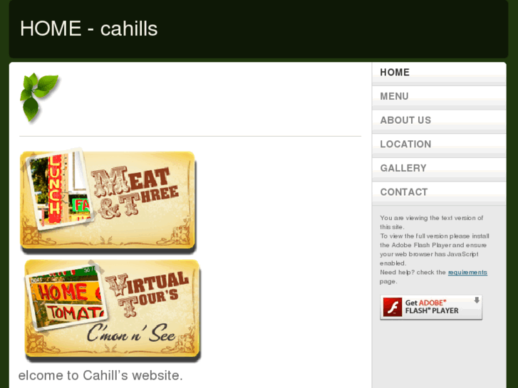 www.cahillsmarket.com