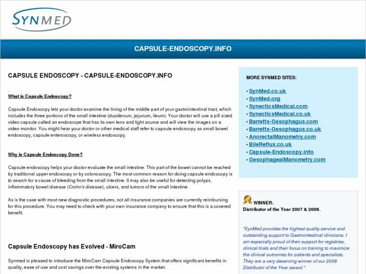 www.capsule-endoscopy.info