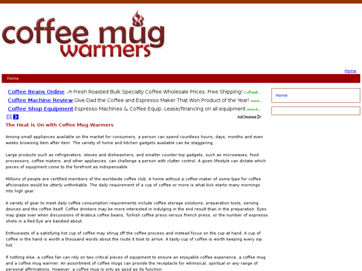 www.coffeemugwarmers.com