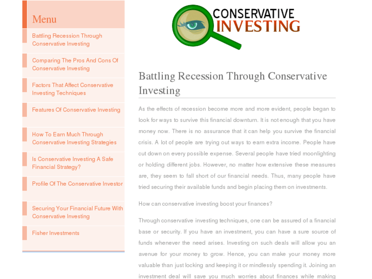 www.conservative-investing.org