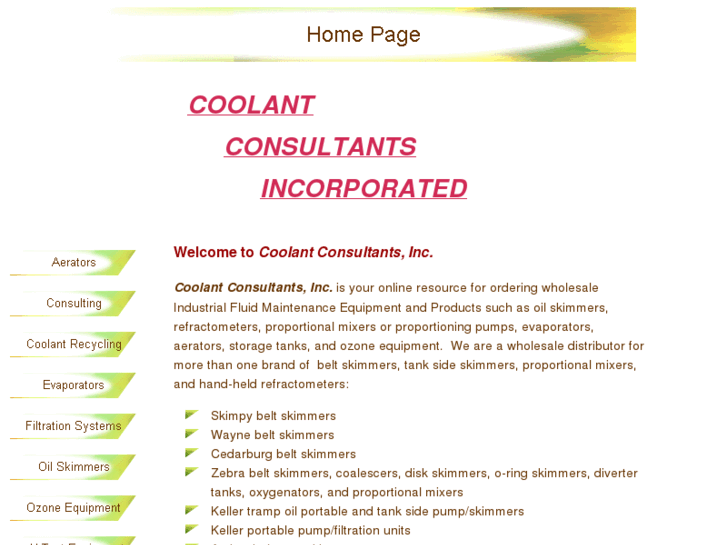 www.coolantconsultants.com