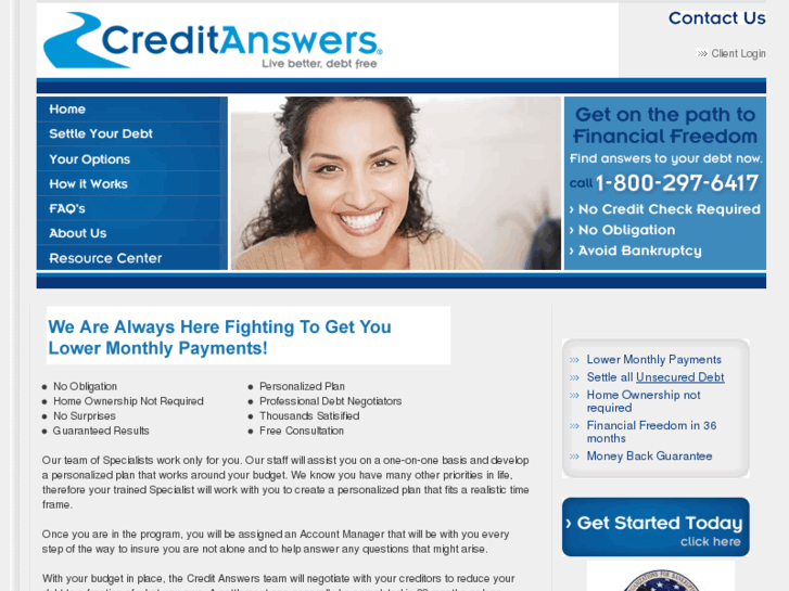 www.creditanswers.info