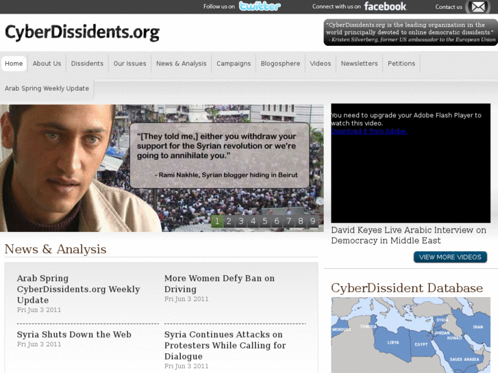 www.cyberdissidents.org