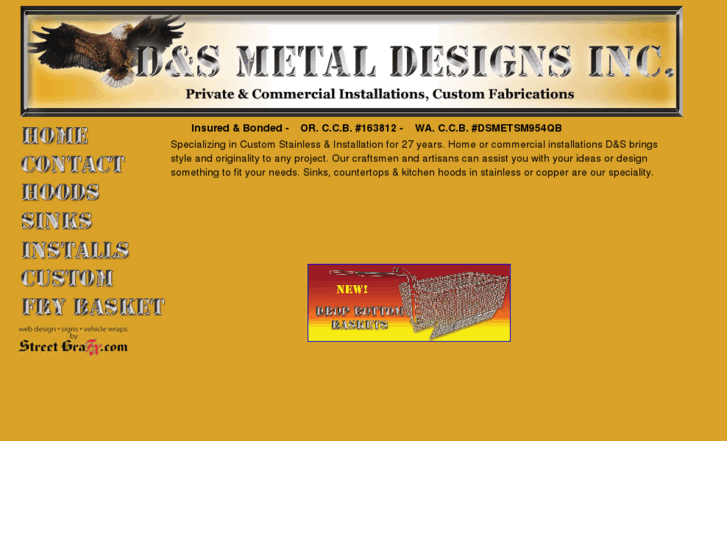 www.dandsmetaldesigns.com