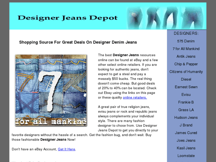 www.designerjeansdepot.net