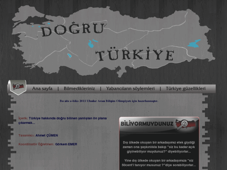 www.dogruturkiye.com