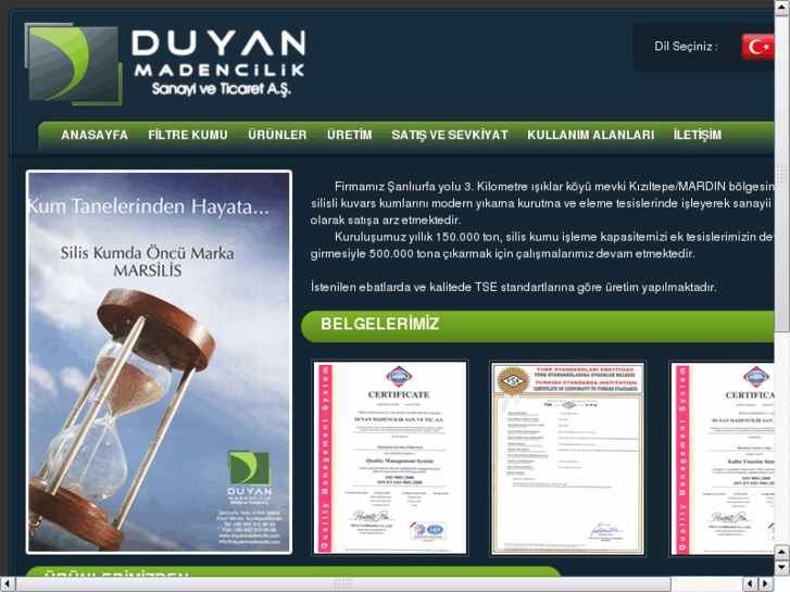 www.duyanmadencilik.com