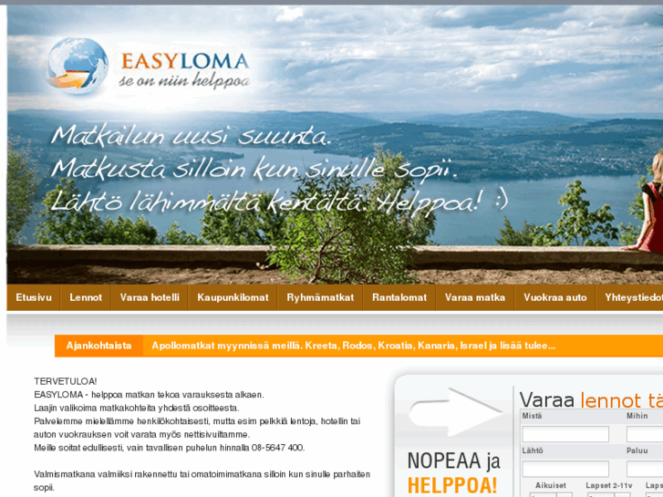 www.easyloma.fi