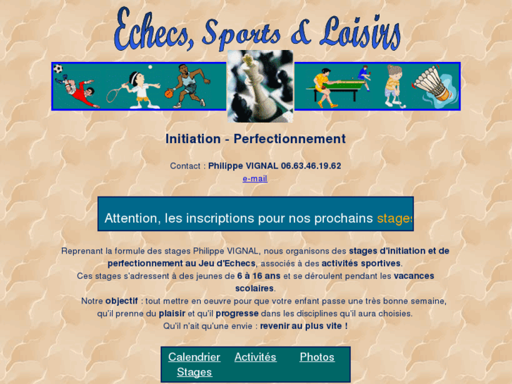 www.echecs-sports-loisirs.com