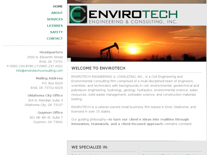 www.envirotechconsulting.com