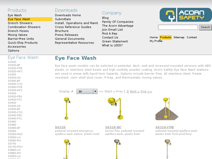 www.eyefacewash.com