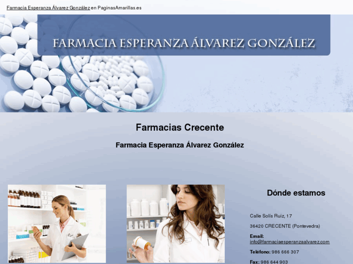 www.farmaciaesperanzaalvarez.com