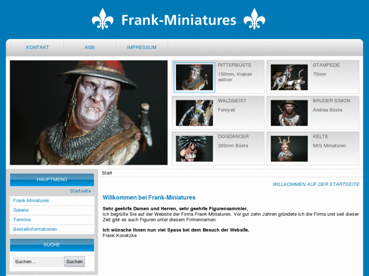 www.frank-miniatures.com