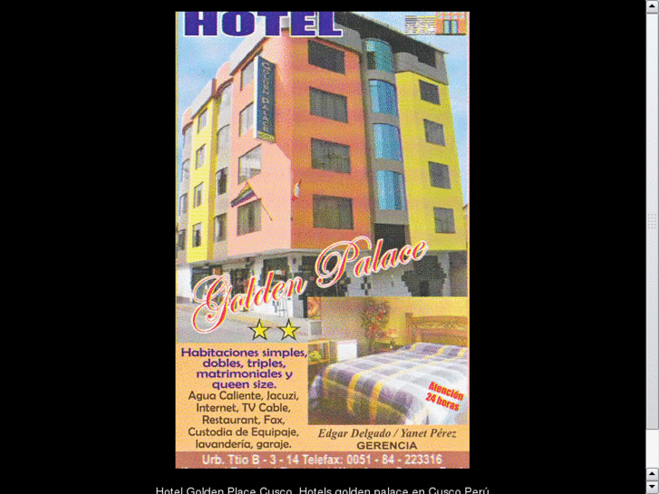 www.hotelgoldenpalacecusco.com