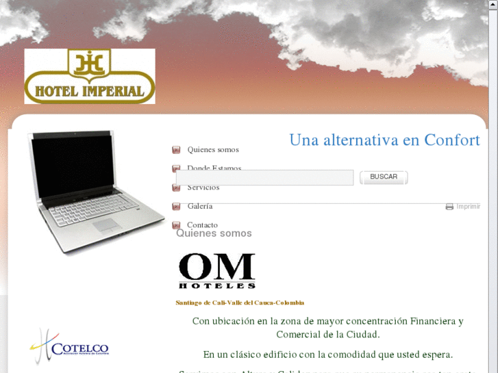 www.hotelimperialdecali.com